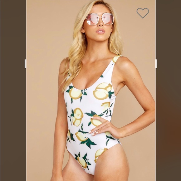 Other - Lemon One Piece Swimsuit 🍋